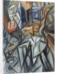 Man on the Street (Analysis of Volumes), 1913 by Olga Vladimirovna Rozanova