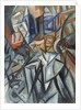 Man on the Street (Analysis of Volumes), 1913 by Olga Vladimirovna Rozanova