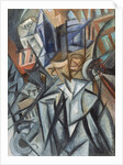Man on the Street (Analysis of Volumes), 1913 by Olga Vladimirovna Rozanova