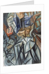 Man on the Street (Analysis of Volumes), 1913 by Olga Vladimirovna Rozanova
