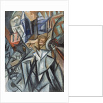 Man on the Street (Analysis of Volumes), 1913 by Olga Vladimirovna Rozanova