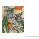 Jack of Hearts, 1913-1914 by Olga Vladimirovna Rozanova