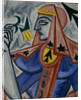 Queen of spades, 1913-1914 by Olga Vladimirovna Rozanova