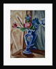 Blue Vase with Flowers, 1913 by Olga Vladimirovna Rozanova