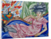 Portrait of the Artists Sister, 1912 by Olga Vladimirovna Rozanova
