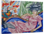 Portrait of the Artists Sister, 1912 by Olga Vladimirovna Rozanova