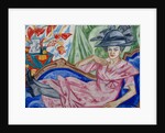 Portrait of the Artists Sister, 1912 by Olga Vladimirovna Rozanova