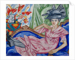 Portrait of the Artists Sister, 1912 by Olga Vladimirovna Rozanova