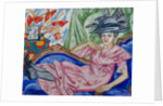 Portrait of the Artists Sister, 1912 by Olga Vladimirovna Rozanova