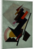 Abstracte composition. (Suprematism), 1910s by Olga Vladimirovna Rozanova
