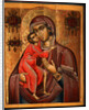 The Feodorovskaya Mother of God, 17th century by Russian icon