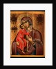 The Feodorovskaya Mother of God, 17th century by Russian icon