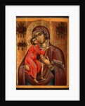 The Feodorovskaya Mother of God, 17th century by Russian icon