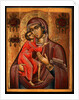 The Feodorovskaya Mother of God, 17th century by Russian icon