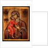 The Feodorovskaya Mother of God, 17th century by Russian icon