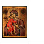 The Feodorovskaya Mother of God, 17th century by Russian icon