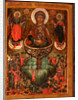 Theotokos Life-giving Spring, 1686 by Russian icon
