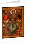Theotokos Life-giving Spring, 1686 by Russian icon