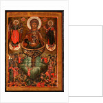 Theotokos Life-giving Spring, 1686 by Russian icon