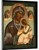 The Mother of God of the Passion (Strastnaya), 17th century by Russian icon