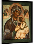 The Mother of God of the Passion (Strastnaya), 17th century by Russian icon