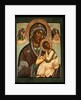 The Mother of God of the Passion (Strastnaya), 17th century by Russian icon