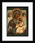 The Mother of God of the Passion (Strastnaya), 17th century by Russian icon