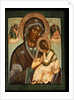 The Mother of God of the Passion (Strastnaya), 17th century by Russian icon