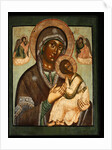 The Mother of God of the Passion (Strastnaya), 17th century by Russian icon