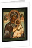 The Mother of God of the Passion (Strastnaya), 17th century by Russian icon