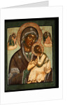 The Mother of God of the Passion (Strastnaya), 17th century by Russian icon
