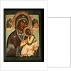 The Mother of God of the Passion (Strastnaya), 17th century by Russian icon