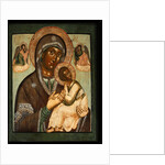 The Mother of God of the Passion (Strastnaya), 17th century by Russian icon