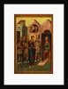 Christ before Pilate, Early 20th cen by Russian icon