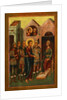 Christ before Pilate, Early 20th cen by Russian icon