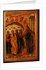 The Healing of the Man born Blind, Second Half of the 17th cen by Russian icon