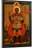 Saint Martyr John the Warrior, End of 17th cen by Russian icon
