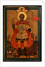Saint Martyr John the Warrior, End of 17th cen by Russian icon
