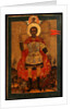 Saint Martyr John the Warrior, End of 17th cen by Russian icon
