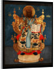 The Saviour Enthroned, 18th century by Russian icon