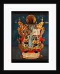The Saviour Enthroned, 18th century by Russian icon