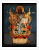 The Saviour Enthroned, 18th century by Russian icon