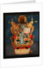 The Saviour Enthroned, 18th century by Russian icon