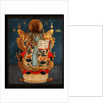 The Saviour Enthroned, 18th century by Russian icon