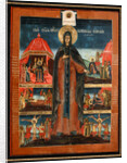Saint Martyr Anastasia, Second Half of the 18th cen by Russian icon