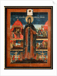 Saint Martyr Anastasia, Second Half of the 18th cen by Russian icon