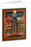 Saint Martyr Anastasia, Second Half of the 18th cen by Russian icon