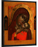 Our Lady of Korsun (Korsunskaya), Early 19th cen by Russian icon