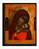Our Lady of Korsun (Korsunskaya), Early 19th cen by Russian icon