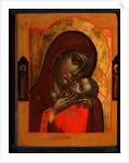 Our Lady of Korsun (Korsunskaya), Early 19th cen by Russian icon